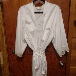 Wedding day Bride robe